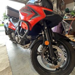 Suzuki DL (contact info removed)