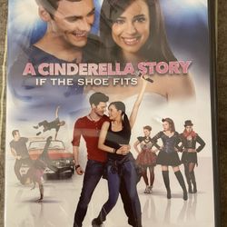 A CINDERELLA STORY: IF THE SHOE FITS (DVD) NEW 
