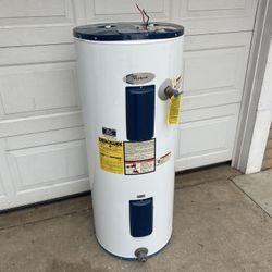Water Heater 40 Gallon Electric 