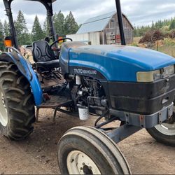 2003 New holland 68Hp 