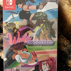 Waifu  Uncovered Nintendo Switch NEW