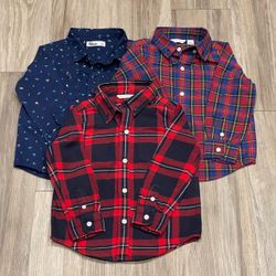 Boys Clothes Bundle 24pc sz 24mo - 3T
