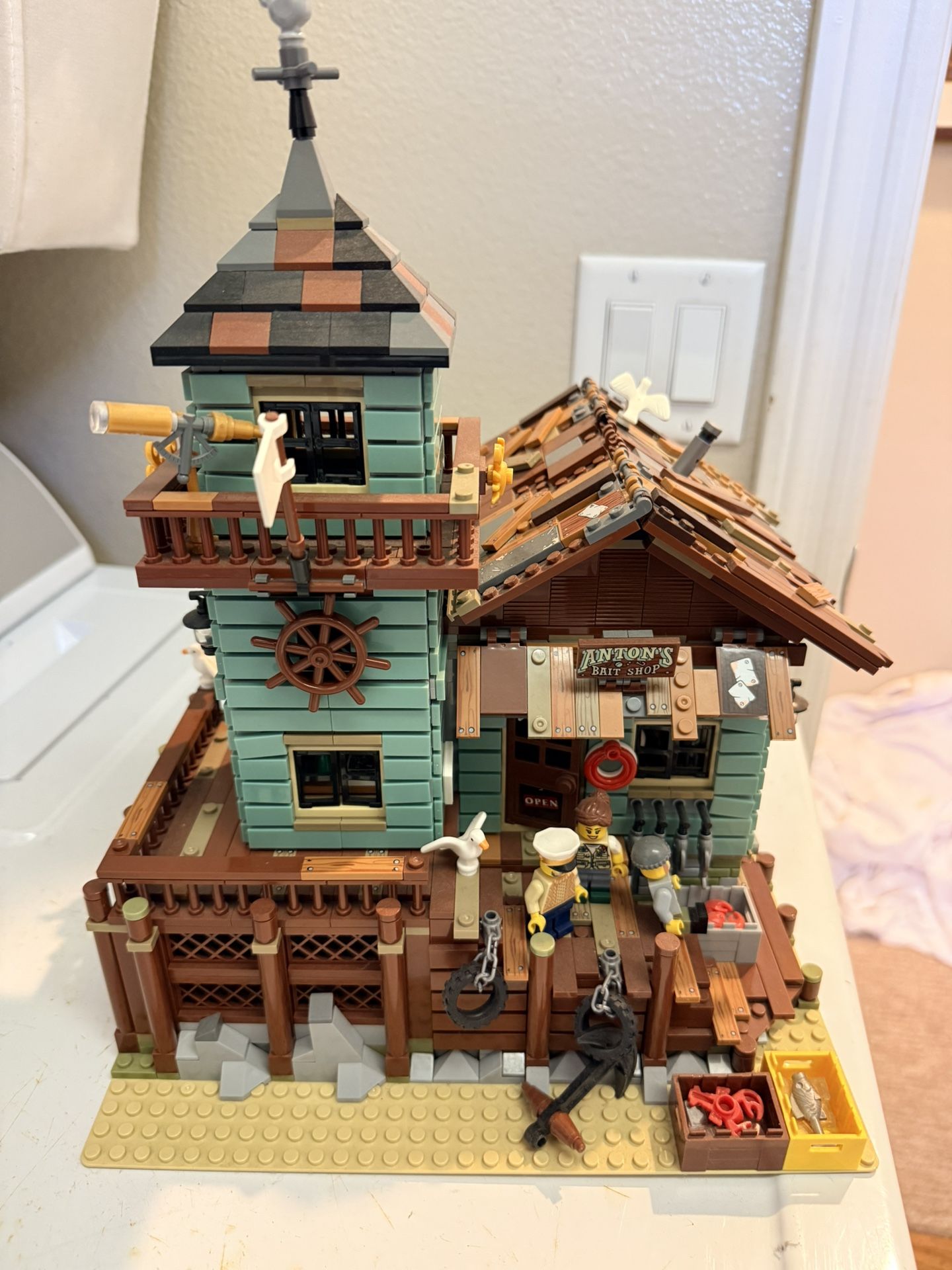 Lego Anton’s Bait Shop