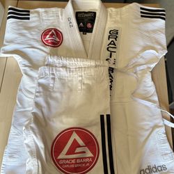 Gracie Barra Adidas 