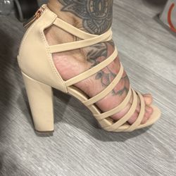 Nude Heels 