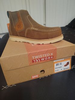 Botas de contrucion nuevas