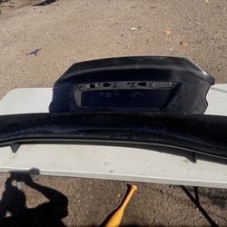 APR wing and Seibon Carbon fiber trunk