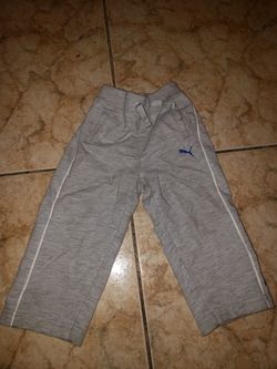 Baby puma sweats