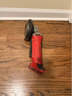 M18 18V Lithium-Ion Brushless Cordless 4-1/2 in./5 in. Grinder w/Paddle Switch (Tool-Only)