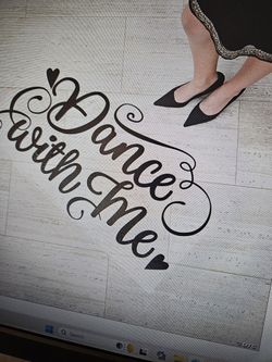 Wedding Dance Floor Decal