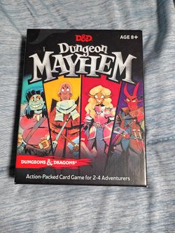 Dungeons & Dragons Dungeon Mayhem Card Game