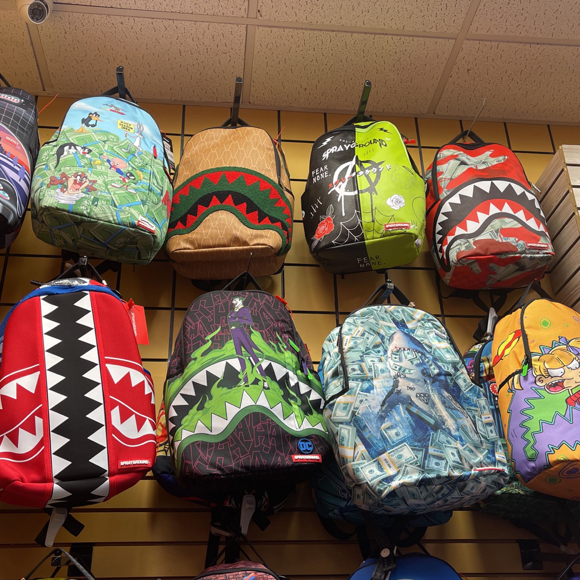 Sprayground Backpack Brand New!! Sold Out Everywhere for Sale in Bremerton,  WA - OfferUp
