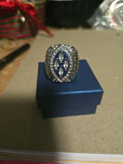 Size 11 Stainless Stainless Dallas Cowboys Championship Ring Michael IRVIN 