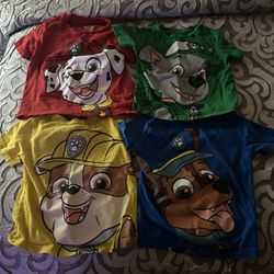 Paw Patrol Kids Shirts