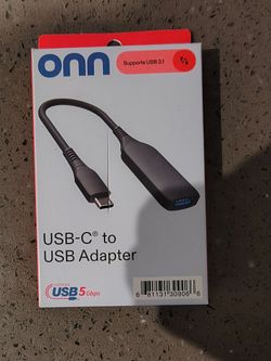 USB-C to USB Adapter