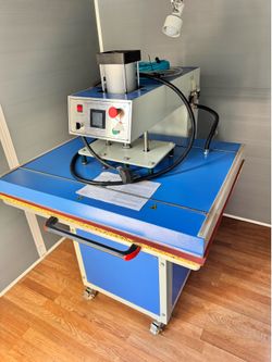 31in x 39in Large Format Pneumatic Transfer Heat Press Machine 220V 1P 32A