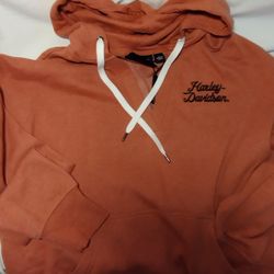 Harley Davidson V Neck Sweatshirt 