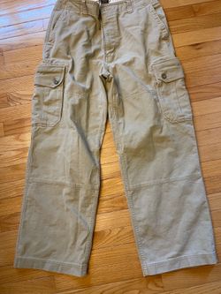 Genuine Sonoma Tan Cargo Pants 34x30