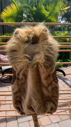 Halloween Lion costume 12-24 months