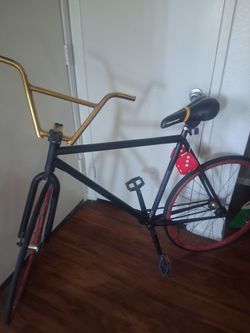 Black and red 27.5