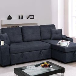 Brand New Sleeper Sofa Bed with Storage