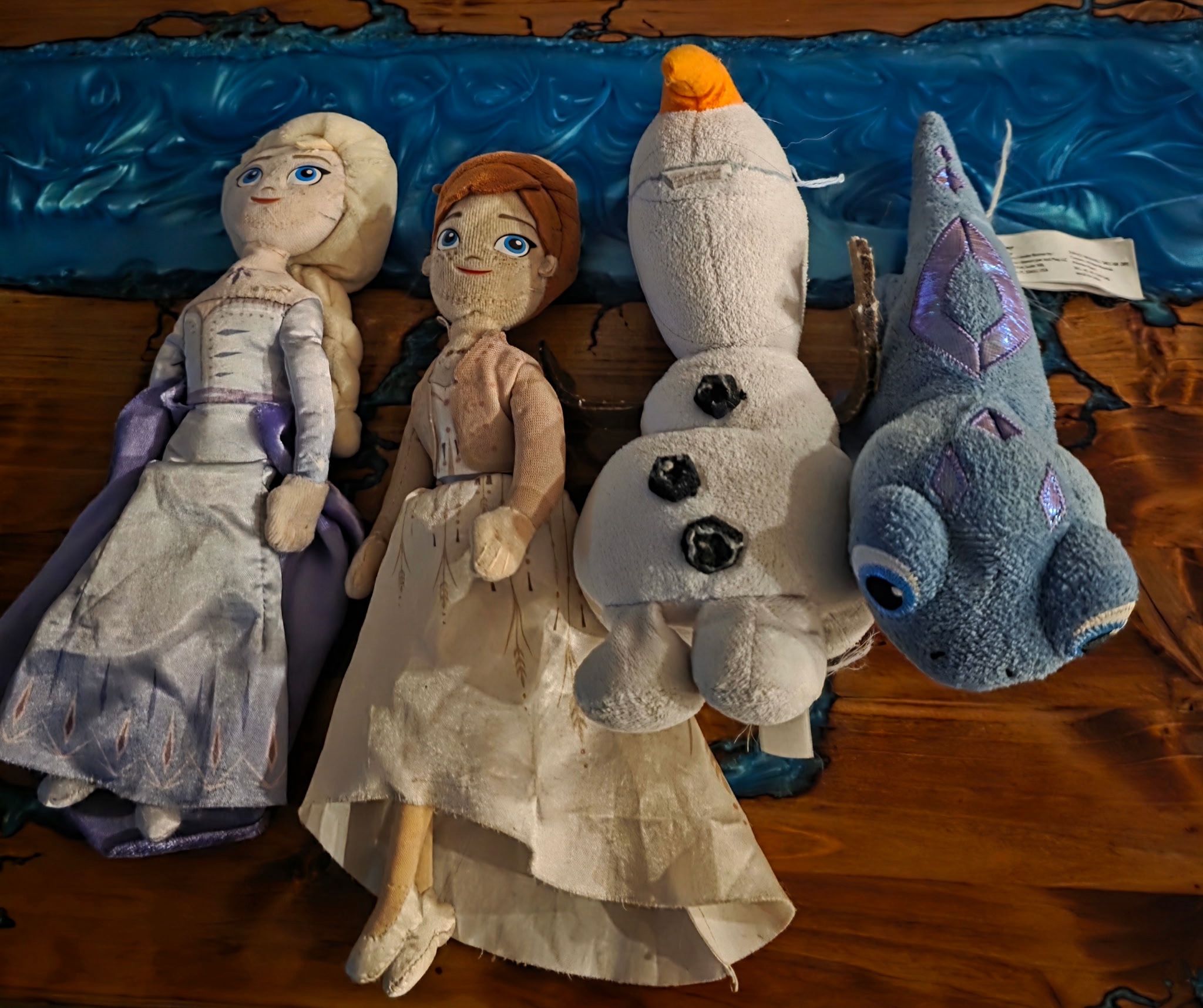 Frozen Plushies