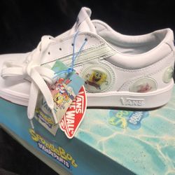 New Vans X SpongeBob Lowland ComfyCush Bubble Shoes Mens Size 12