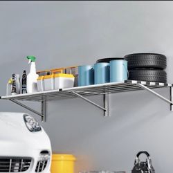 Stainless Steel Wall Shelf