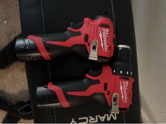 Brand new Milwaukee drills cordless