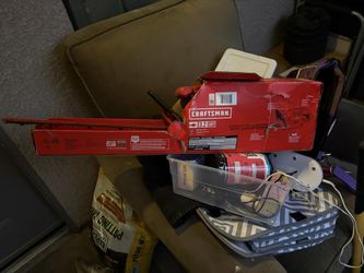 Craftsman Hedge Trimmer And Axe