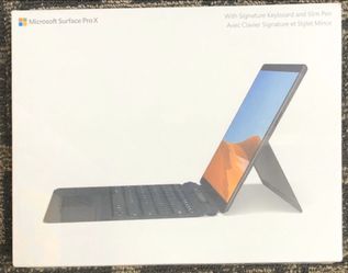 Brandnew Microsoft Surface Pro X Wifi+LTE(with keyboard and slim pen)