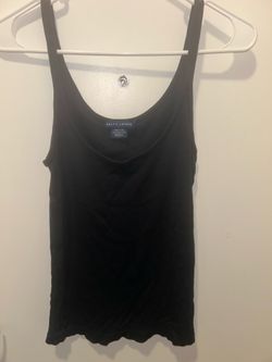 Ralph Lauren “Blue Label” ribbed cotton tank top Size L