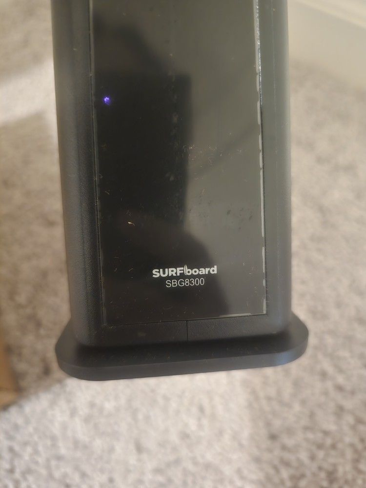 Arris Surfboard Sbg 8300 Rb Modem Router Combo