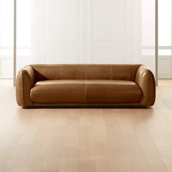 *MOVING SALE* CB2 Leather Couch
