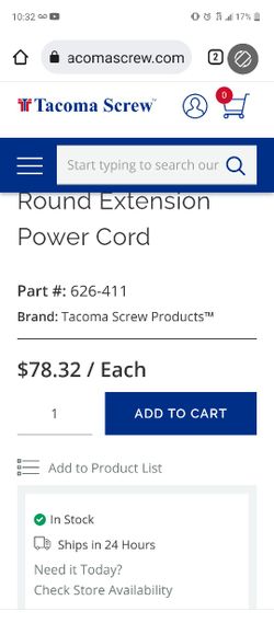 100 Ft 12/3 Heavy Duty Extension Cord