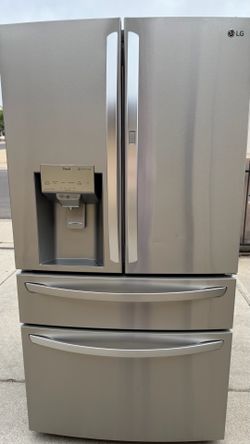 LG 4-DOOR REFRIGERATOR