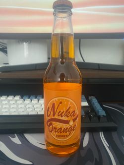 Fallout Jones Soda Co. Nuka orange limited edition collectible