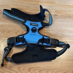 Turquoise Dog Harness