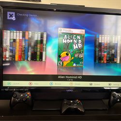 RGH3 Xbox 360 S Aurora Dashboard 256gb