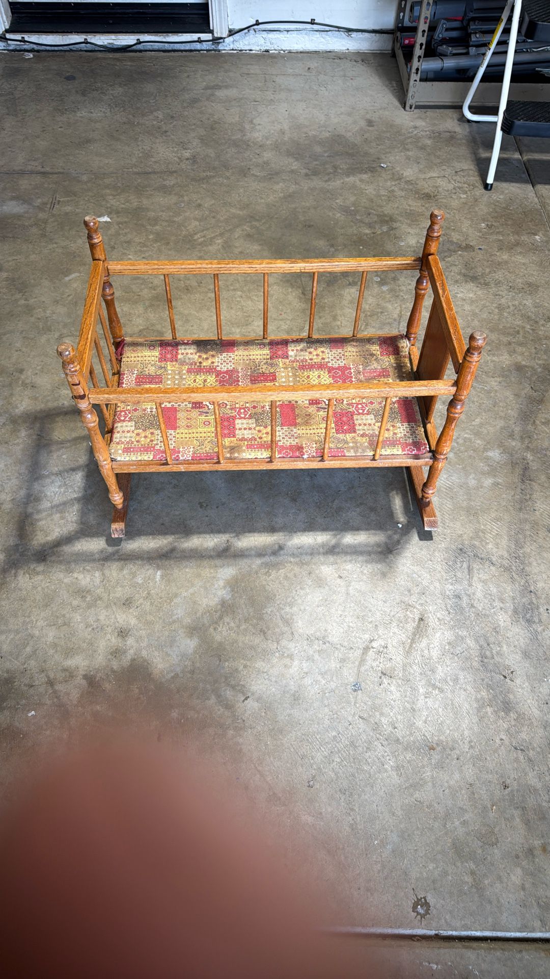 Vintage Little Doll Crib