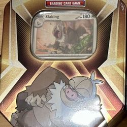 Triple Whammy Tin [Slaking]  - Pokemon 