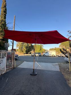 new 10 feet umbrella $60 each have different models available