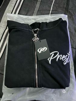 PRESTIGE ,monarch rhinestone hoodie