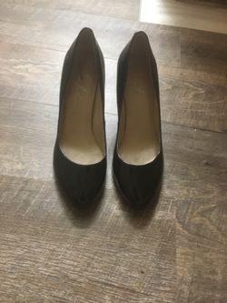 Black Patent Heels, Marc Fisher size 8