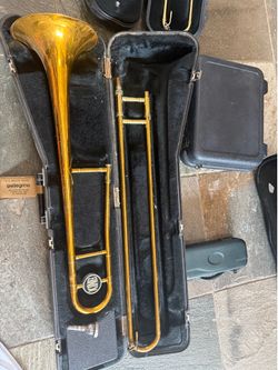 King 606 trombone