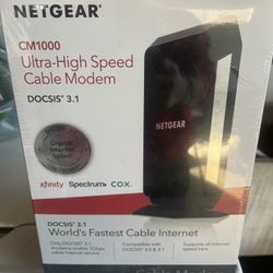 Netgear High Speed Modem