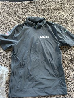 NEW Men’s Philadelphia Eagles Sideline Nike  Coach Jacket Black