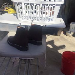 NEW STABLO boots unisex size women 25 mens8