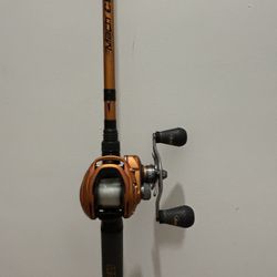 Lew’s Mach Crush 7ft 2in