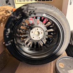 4 Brand New Wheels And Tires Kia OEM